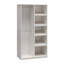 Armoire très large modulaire de style Suite avec tablettes ouvertes pour des solutions de rangement personnalisables et polyvalentes