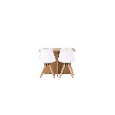 Nobles 4 -Person Dining Set
