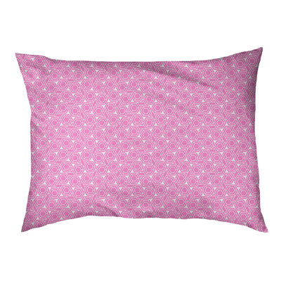 Byrge Geometric Pet Bed