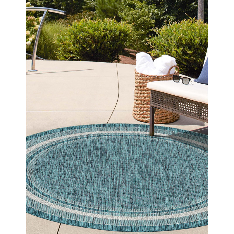 Sevil Indoor / Outdoor Rug, Round 7'10"