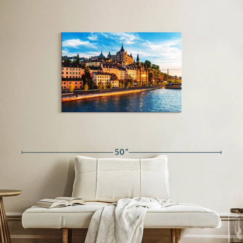 Nicci Stockholm Sweden, 24" H x 36" W