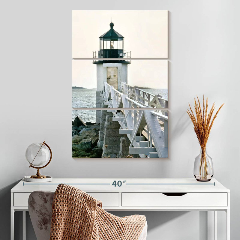 Aletra Lighthouse Views I, 32" H x 20" W
