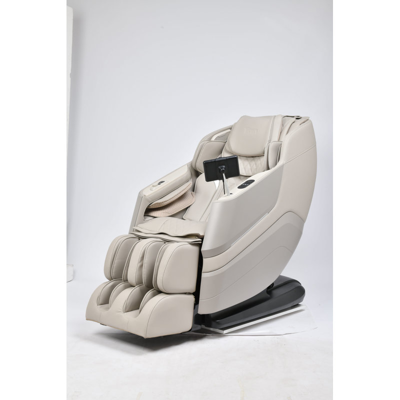 CHAISE DE MASSAGE TITAN TP-EPIC 4D, Taupe
