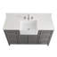 Meuble-lavabo simple 54 po Aisa-714807921