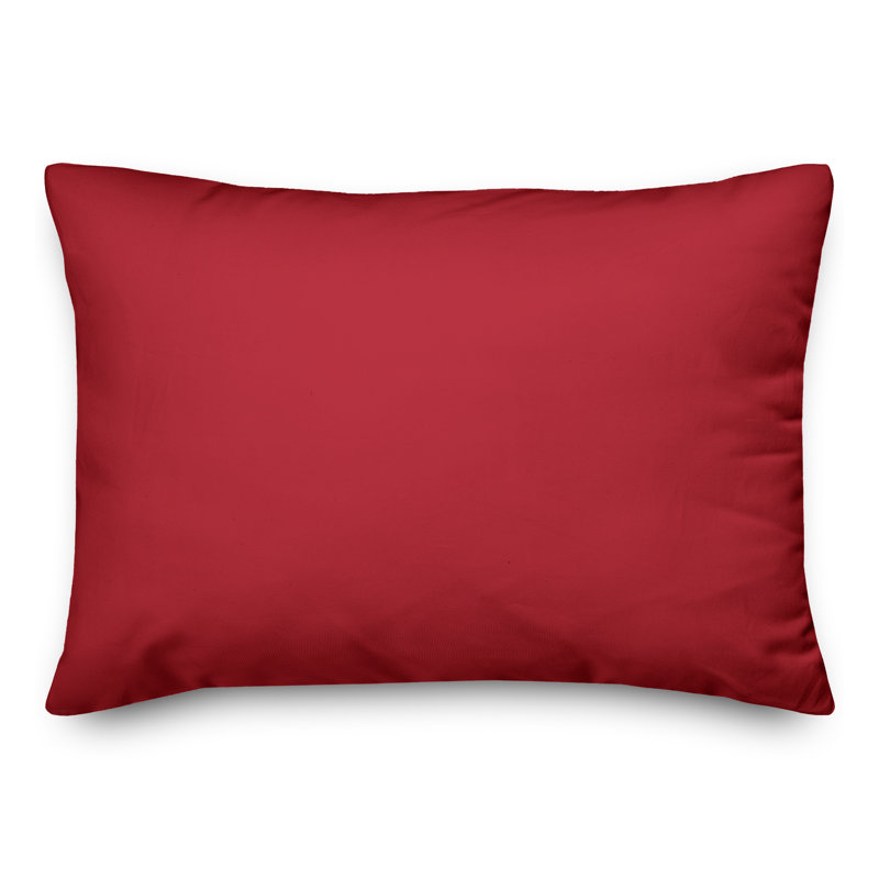 Merry Christmas Letter to Santa Decorative Pillow