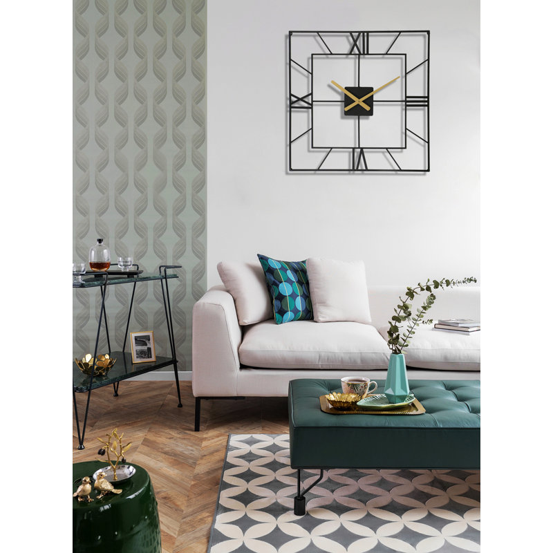 Cicerone 25″ Wall Clock