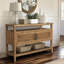 Console 2 portes avec rangement