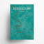 Impression sur carte de la ville de Dusseld-792140777-792140784