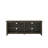 Trove TV Stand Media Cabinet W Open Shelves, Dusty Oak Brown 58 Inch