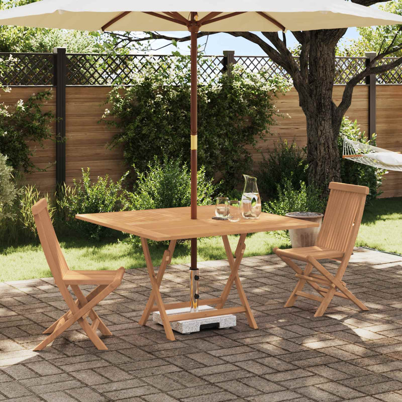 Teak Patio Dining Set with