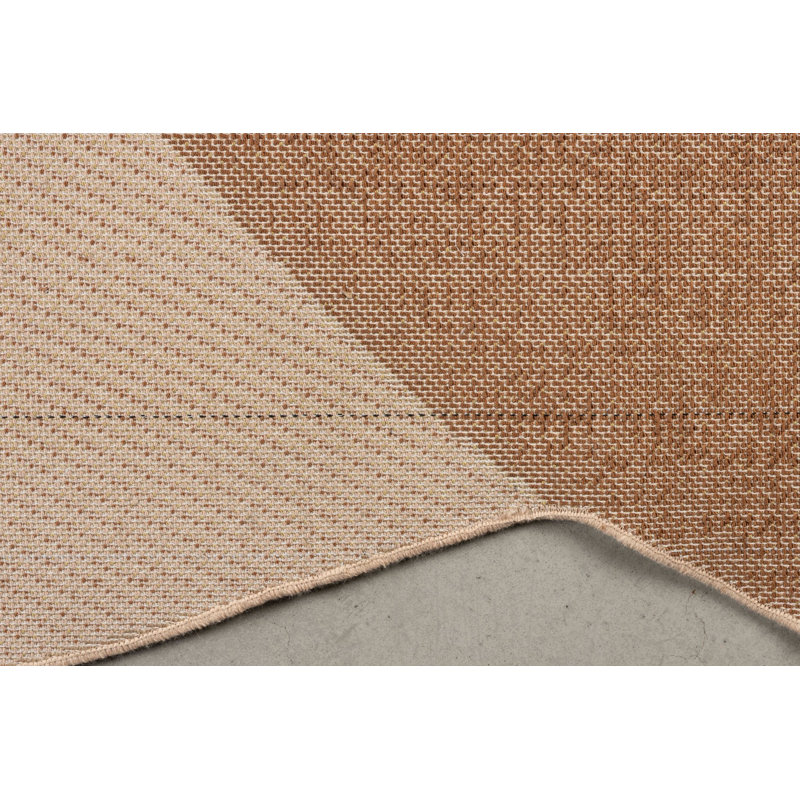 Phila Area Rug in Brown/Beige