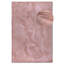 , Antique pink Leon high pile rug-101705028