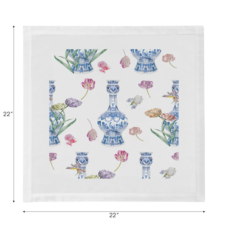 Royal Delft Square Napkins