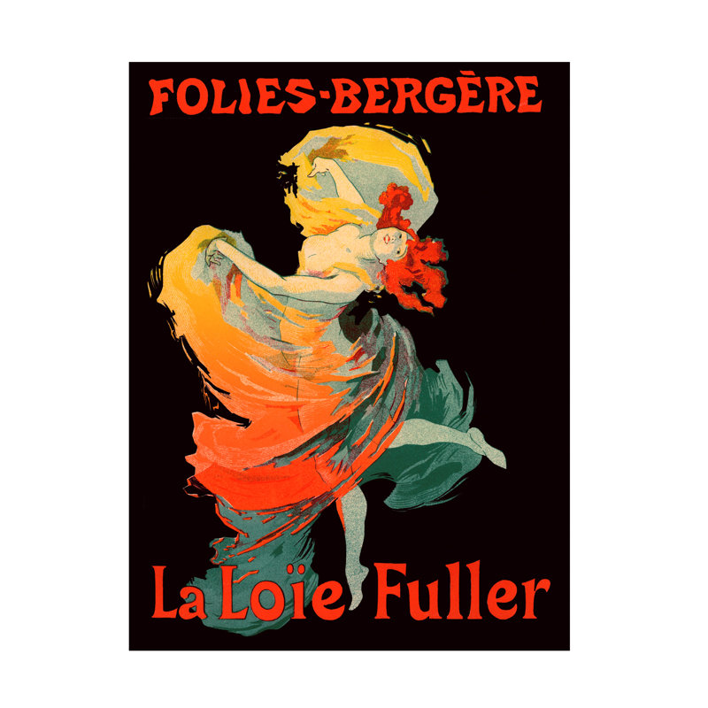 Art sur toile Marcus Jules Fuller, H 14 po x l 19 po