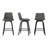 Yannis 26''H Faux Leather Swivel Barstools-144004839-142632586
