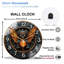 Horloge murale 12 po Fairy