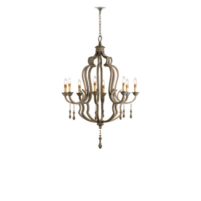 Waterloo 8 - Light Chandelier