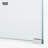 Arden 34" W x 78" H Frameless Fixed Shower Screen with 3/8" Glass-103250987