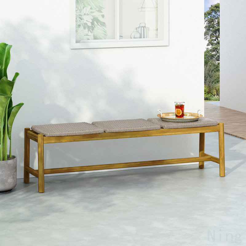 Banc 3 places, Gris