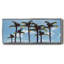Paradise Palms - toile encadrée-110627855