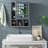 Alyxandrea 19'' W 23.5'' H Surface Framed Medicine Cabinet Mirror Adjustable-1460487682