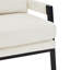 Fauteuil rembourré Chenille