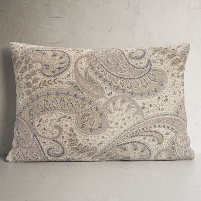 Winifred Rectangular Cotton Pillow Cover & Insert