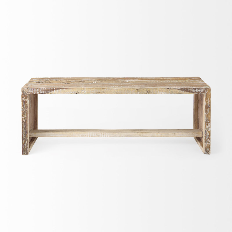 Solveig Solid Wood Dining Bench