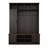 Hall Tree With Bench, Open Shelf And 2 Drawers-1014223104