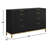 Elyza 62" W 8-Drawer Double Dresser-1082786