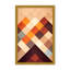 Abstract The Pyramid by  - Picture Frame Graphic Art on Paper-81386392-131278958-131278959