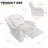 Ameiah Upholstered Oatmeal Corduroy Manual Push Back Recliner Chair with Wingback-919414065