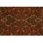 Tapis rose / brun à motif oriental fait à la main 9 pi 1 po x 11 pi 7 po Paulin