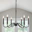Jeneanne 6-Light Candle Style Classic Chandelier-1310200670-1282707695