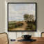 Countryside Dirt Road, reproduction d'art sur toile-96965642-96965644