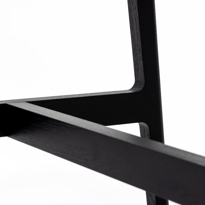 Dining Table, Black