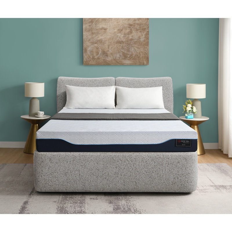Matelas en mousse viscoélastique gélifiée et sommeil, Grand lit, 8"