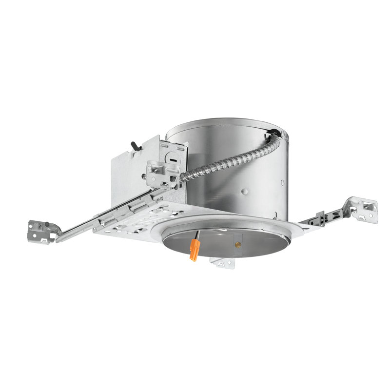 6-Inch Gray LED Quick Connect Ceiling Light Housing