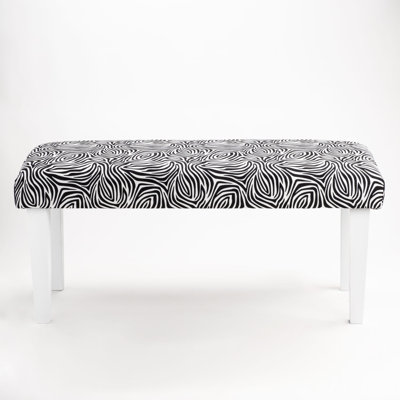 Tello Velvet Upholstered Bench