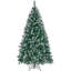 Green Spruce Flocked/Frosted Christmas Tree-1726505540