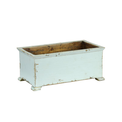 Boîte à fleurs en bois lantilly