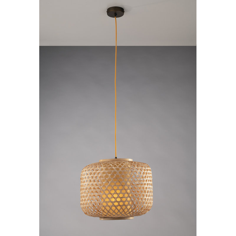 Doagh 1 - Light Brown Single Pendant