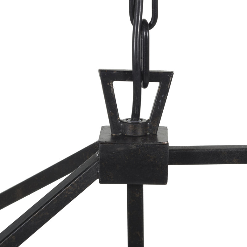 Luminaire suspendu 8 lumières pour vestibule Arnold