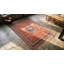 Tapis rustique à tissage plat Soumak