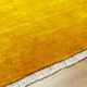Clio Handmade Wool Yellow Rug