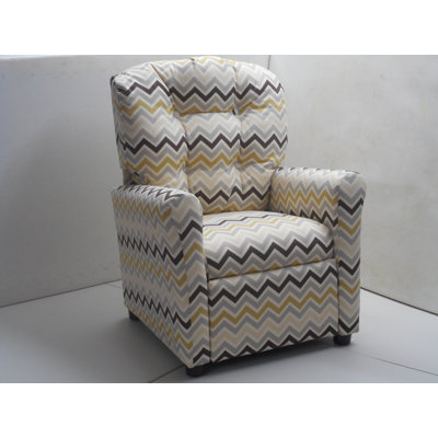Fauteuil inclinable et repose-pieds zoom à bascule river pour enfants Fayre