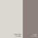 Tapis beige clair / gris anthracite Calvo
