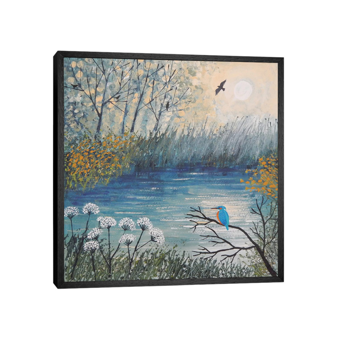 King Of The River by Jo Grundy - Print on Canvas