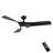 52'' Indoor Ceiling Fan with LED Light and Remote-902274629