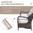 3-piece Patio Rattan Bistro Set With Coffee Table-1110852079